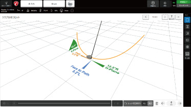 弾道測定器「フライトスコープMEVO RANGE 」画像09