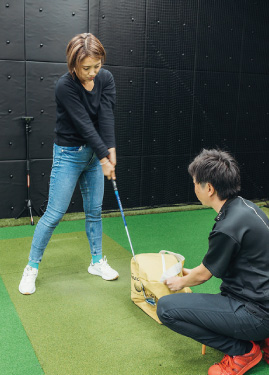 米澤コーチによるレッスン風景01