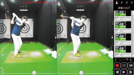 スイングフォーム解析「Santana」画像01