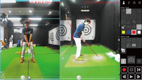 スイングフォーム解析「Santana」画像03